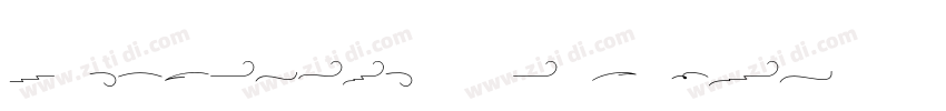Junigarden Swash PER字体转换 Junigarden Swash PER字体转换